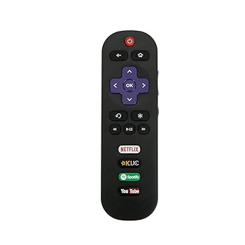 【中古】【未使用】RC280リモコン TCL ROKU TV 43S515 49S515 55S515 65S515 32S325 40S325 43S325 32S303 40S3 49S303 43S303 2用 8S305。 Netflix KLLC Spotify Y|AJIMURA-SHOP