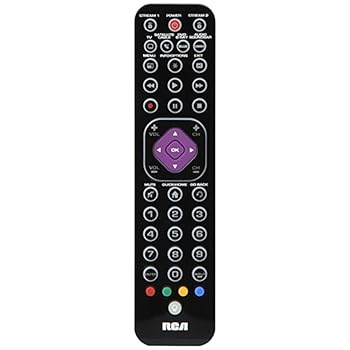 【中古】RCA RCRTBL06BE 6デバイス ウルトラか細い ユニバーサルリモート