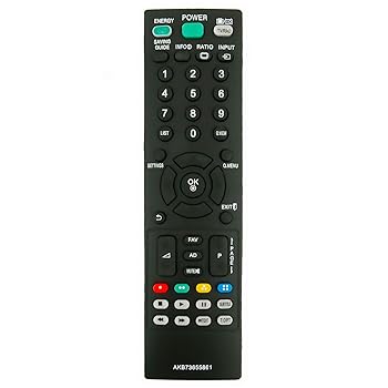 【中古】AKB73655861 遠隔操作 LG LCD Plasma TV 26CS460 32CS460 26LS3500 26LS3590 32LS3400 32LS3500 32LS3590 42LS3400 42LS345S-ZA 42LS345T-ZA 32L