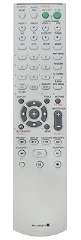【中古】【未当て嵌める】RM-AAU013 取り替えっこ用遠隔操作 相応う機種: ソニーホームシアター AV受信システム STR-DG510 STR-K790 HT-DDW795 SS-WP700 SS-SRP900 SS-CNP680 SS-MSP90