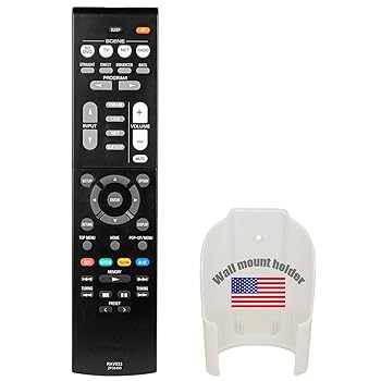 【中古】【未使用】ヤマハ ホームシアター オーディオレシーバー リモコン モデルRAV534 ZP45780 部品番号ZP457800｜AJIMURA-SHOP