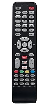 【中古】06-519W49-E001X 取り替えっこ用遠隔操作 TCL TV 40S4800FS 32E4900S 50S4800FS 55S4800FS L32D2740E 48E4900FS 50E4900FS 55E4900FS L32D2740EISD 06-51