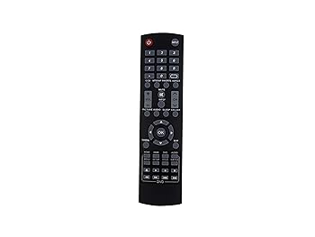 【中古】【未使用】HCDZ 交換用リモコン Dynex 9071V11011 ES06243 DX-19LD150A11 DX-19LD150A11A DX-19LD150A11B DX-19LD150A11C LCD HDTV/DVDコンボ