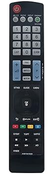 【中古】【未当て嵌める】AKB73615308 取り替えっこ用遠隔操作 LG TV 42PA4500-TM 42PA4520-TJ 42PA4530-TH 50PA4500-TF 50PA4520-TC 50PA4500-TM 50PA4520-TJ 42PA4900-TE 50PA45