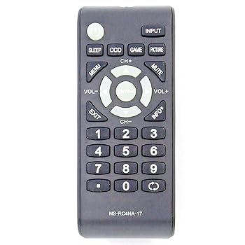 【中古】NS-RC4NA-17 NSRC4NA17 インシグニアTV NS24D510MX17 NS-48D510NA17用リモコン｜AJIMURA-SHOP 15,878円