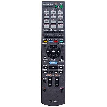 楽天市場】RM-AAU060 リモコン 交換用 for sony ソニー ホームシアター