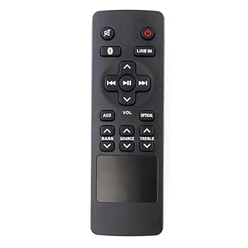 【中古】リモコンRTS7010B RCAホームシアターサウンドバーRTS739BWS用