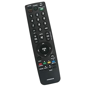 【中古】AKB69680409 交換用リモコン 50PQ20-UA 50PQ30-UA 42PQ20-UA 42PQ30-UA 42PQ30C-UA LG LED LCD HD TVに対応