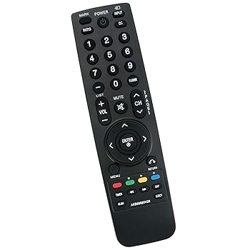 【中古】交換用リモコン AKB69680428 対応機種: 32LH250H 37LH265H 32LH255H 32LH240H 37LH250H 37LH255H 37LH260H LG LED LCD スマートTV。