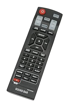 【中古】AKB73575401 取り替えっこ用遠隔操作 LG Soundbar NB2520A NB2420A NB3520A B3530A NB3532A NB3530ANB NB4530Bに相応う