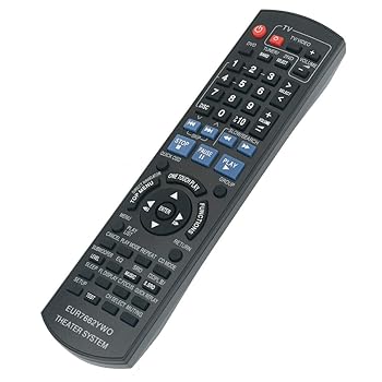 【中古】【未使用】シアターリモートコントロール EUR7662YX0 パナソニック SB-HF1050 SB-HC950 SC-PT950 SA-PT1050 SB-HF950 SC-PT953 SC-PT1050 SA-PT950と互換性｜AJIMURA-SHOP