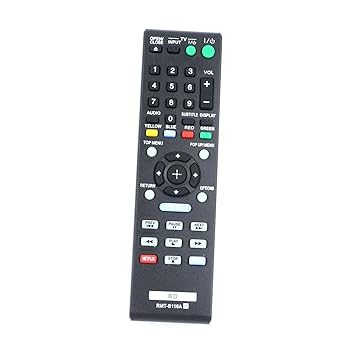 【中古】取り替えっこ用遠隔操作 RMT-B116A ソニー ブルーレーヤー BDP-BX38 BDPBX58 BDPBX38 BDPS280 BDP-BX58 BDP-S280 RMTB116A