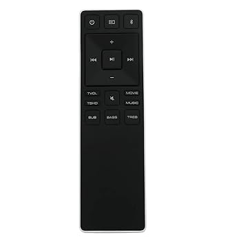 【中古】AIDITIYMI XRS551-D XRS551D ムービーミュージックボタン付き添い人遠隔操作 Vizio Soundbar R-SB3621n-E8 SB3621n-E8 RSB3621nE8 SB3621nE8