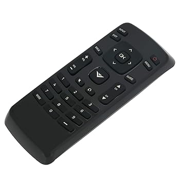 【中古】【未使用】XRT020 交換用リモコン Vizio Smart LED LCD E291-A1 D24H-C1 D28H-C1 E320-A1 E320-B0 D32H-C1 D390-B0 E241-B1 E280-A1 E280-B1 E221 -A1。