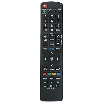【中古】【未使用】AKB72915246 交換用リモコン LG TV 22LV2520 32LV3520 26LV2520 42LV3520 22LV2500 37LV3500 26LV2500 42LV3500 32LV2500 47LV3500 19LV2520 55L