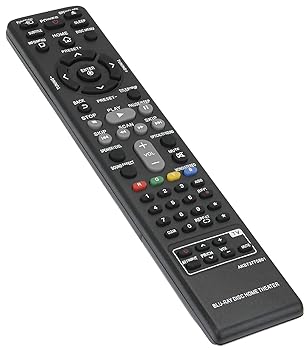 【中古】【未使用】AIDITIYMI AKB73775801 交換用リモコン LG 3D Blu-ray DVD ホームシアターシステム LHB655 S65T1-S S65T1-C S65T1-W BH5140S S54S1-S S54T1-W BH