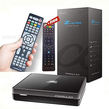 【中古】FORMULER Z Alpha Android デュアルダンス楽隊 5G 1GB ランダムアクセス記憶装置 8GB ロム 4K スマートラーニングリモート IR MYTVONLINE2 + 無料のエクストラリモート付き添い人