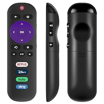 【中古】【未当てはめる】ユニバーサル取り替えっこ用遠隔操作 TCL ROKU TV Hisense Roku TV Sharp Roku TV ONN Roku TV Insignia Roku TV TCL Roku TV Westinghouse Roku TV JVC