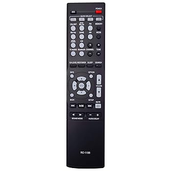【中古】【未使用】INTECHING RC-1196 AVレシーバーリモコン Denon AVR-S500BT AVR-S510BT AVR-X510BT AVR-X520BT|AJIMURA-SHOP