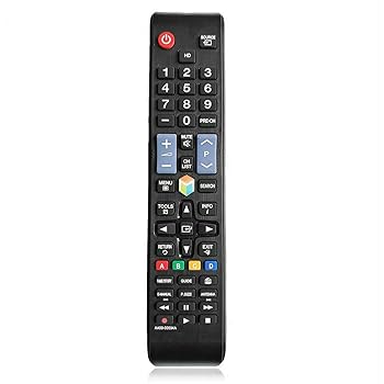【中古】【未使用】テレビリモコンサムスン/ HDTV / LED /スマートデジタルTVワイヤレススマートコントローラー用ユニバーサルTVリモコン汎用 設定不要 簡単操作 で｜AJIMURA-SHOP