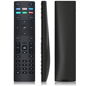 【中古】XRT136 取り替えっこ用遠隔操作 Vizio LCD LED TV E50-D1 E50-E3 E50U-D2 D43F-F2 D48F-F0 D24H-G9 D32H-G9 V405-G9 VUDU Netflix PrimeVideo XUMO Hulu