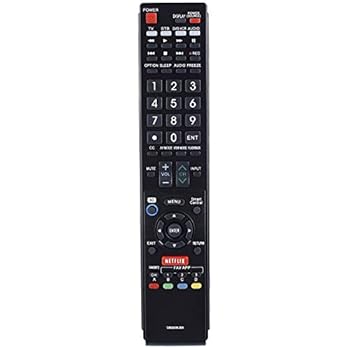 【中古】うら若いGB005WJSA取り替えっこ用遠隔操作 小ざかしい AQUOS BDAMS20 LC60C7450 LC60C7450U LC60C8470U LC60LE655U LC60LE657U LC60LE745 LC60LE745U LC60LE755