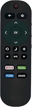 【中古】【未当て嵌める】取り替えっこ用遠隔操作 Element Roku TV Smart 4K Ultra 高品位テレビ E1AA32R-T E1AA32R-G E2AA32R-C E2AA40R-G E2AA40R-T E4AA43R-T E4AA43R-G E4FAA43R-C E4A