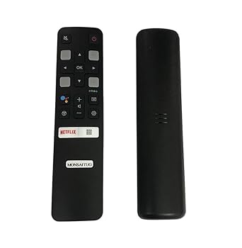 【中古】MONSIATUG TV遠隔操作 RC802V TCL 32A325 32A323 40A325 40A323 55A423 55P8 55P8S 55EP660 55EP680 50P8 50P8S 65P8S 4用 9S680。 0FS 49S6510F