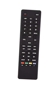 【中古】【未使用】交換用リモコン Haier 32D3000 LE24F33800A 39D3005A LE50H3280 32E2000A 39D3005B LE48M600M80 42D3500A LE40D32810 50D3500用 5 55E。 3500A 3