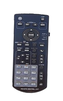 【中古】取り替えっこ用遠隔操作 Kenwood DDX6905S DDX373BT DDX774BH DDX790 DDX6704S DNX451RVS DNX9960 DDX719 DMX120BT DNX5160DABS DNX5160BTS DNX3160BT オ