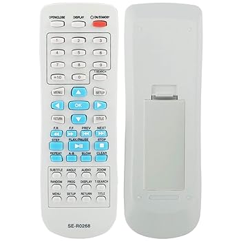 【中古】SE-R0268 取り替えっこ用遠隔操作 東芝ヴィデオディスク楽器演奏者 SD-K770KC SD-K770 SD-680KY SD-K770K SD-270E SD-K770KU SD-270EKB SD-170EKB SD-270EKE SD-170EKE