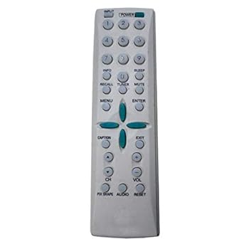 【中古】EVAZON リモコン SANYO LCD HDTV TV DS32224 DS32225 DS32424 DS32830 DS32920に対応