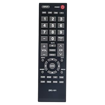 【中古】ZRC-101 取り替えっこ用遠隔操作 Insignia TV NS-LCD32-09 NS-LCD15-09 NS-LCD19-09 NS-LCD37-09 NS-LCD22-09 NS-LCD19-09CA NS-LCD26-09