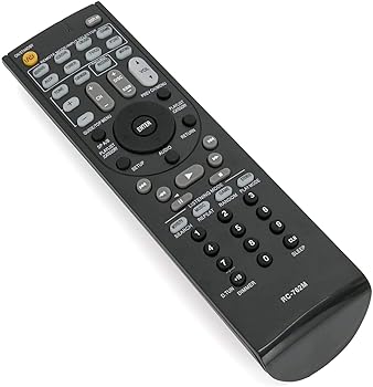 【中古】Onkyo A/Vレシーバー TX-SR313 HT-RC230 HT-S5100 HT-R560 HT-R380 HT-R390 TX-SR307 TX-SR577 TX-NR636用 交換用リモコン