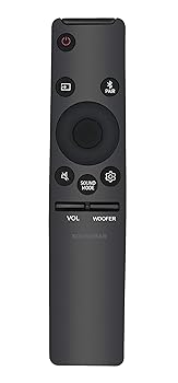 【中古】AH59-02767A AH59-02766A 取り替えっこ用遠隔操作 相応う機種: サムスン Soundbar Speaker HW-Q70R HW-T650 HW-T650/ZA HW-T450 HW-T420 HW-Q800T なおなお書き-WR75B
