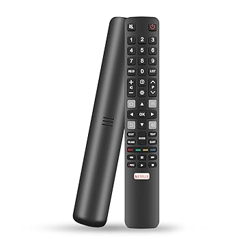 【中古】【未当て嵌める】RC802N 遠隔操作 TCL TV遠隔操作 取り替えっこ用 YLI2 32S6000S 40S6000FS 43S6000FS 49S6000FS TV