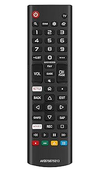 【中古】AKB75675313 取り替えっこ用遠隔操作 LG TV 43UN7300PUF 43UN7300PUC 43UN7300AUD 43UN7300PUD 43UN7100PUA 43UN7000PUB 43UN6950ZUA 43UN6951ZUA 49UN73