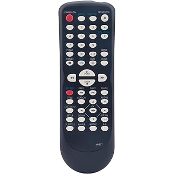 【中古】【未当て嵌める】NB677UD NB677 取り替えっこ用遠隔操作 Magnavox ヴィデオディスク/CD楽器演奏者 DV220MW9 CDV220 (F) DV225MG9 GDV228MG9 DV220MW9/F7 DV225MG9/F7 CDV220MW9 DV220MW