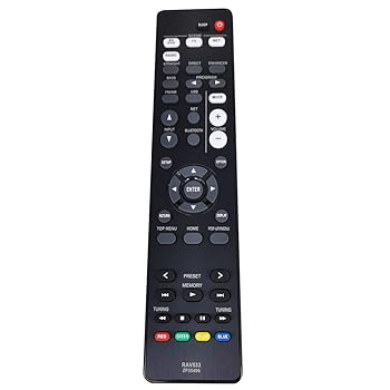 【中古】RAV533 ヤマハ AVレシーバーリモコン RX-V479 RX-V479BL RX-V579 RX-V579BL|AJIMURA-SHOP