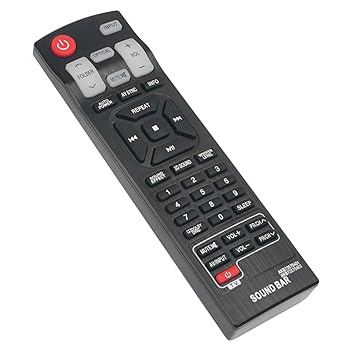 【中古】【未使用】AKB73575402 AKB73575401 交換用サウンドバーリモコン LG サウンドバースピーカー ホームシアターシステム NB4540 NB4542 NB4543 NB5540 NB5541