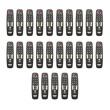 【中古】【未当て嵌める】Anderic Hospitality ユニバーサルテレビリモコン - 1デバイス - テレビ受像機のみ - 老いらく者/おもてなし/旅人宿/モテル / たまり場に至適 - ジャンボ