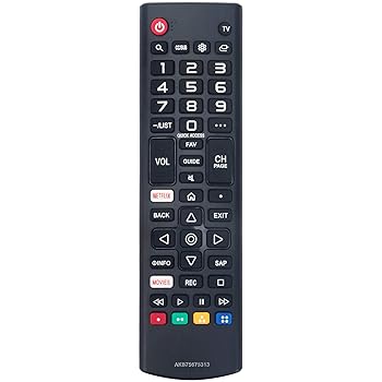 【中古】AKB75675313 取り替えっこ用遠隔操作 LG TV 50UM7300PUA 50UM7310PUA 49UM7300PUA 50UM7300AUE 43UM7300PUA 55UM7400PUA 60UM7200PUA 65UM7300AUE 70UM70