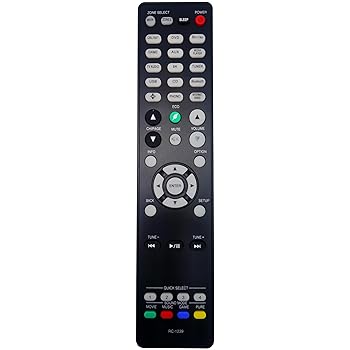 【中古】INTECHING RC-1239 AV受信システム遠隔操作 Denon AVR-S960H AVR-X2700H AVR-X3700H用