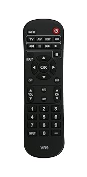 【中古】VR9 交換用リモコン - WINFLIKE VR9 交換用リモコン VIZIO LED LCD TV M160MV M190MV VM190XVT M220MV VM230XVT M260MV E320ME リモコン|AJIMURA-SHOP