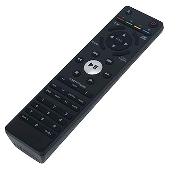 【中古】VR7A VR7 交換用リモコン Vizio Blu-ray DVDプレーヤー VBR231 VBR100 VBR110 VBR120 VBR200W VBR210 VBR220 VBR333 VBR334 VBR231BUNDLE|AJIMURA-SHOP