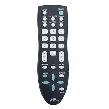 【中古】WINFLIKE GXCC 1-800-877-5032 取り替えっこ用遠隔操作 相応う機種: SANYO SVD2317 DP26649 DP26640 DP42D23 DP19648 DP46812 DP39842 DP39843 FVE3963 FVM