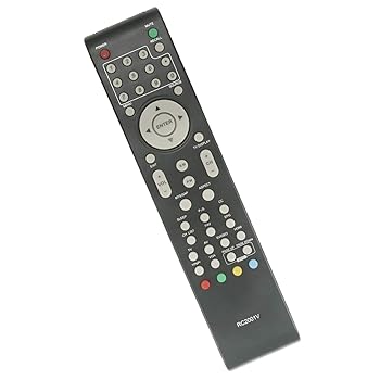 【中古】【未使用】WINFLIKE RC2001V 交換用リモコン Viore TV LC32VF55 LC32VH55 LC32VXF60PB LC32VX60PB LC37VF55 LC19VX60PB1 LC22VH55 LC37VH55 LC42FHZ5 LC42F