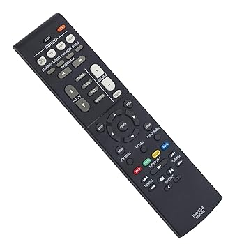 【中古】RAV533 ZP35490 交換用リモコン - WINFLIKE RAV533 リモコン ヤマハ AVレシーバー YHT-3920 YHT-3920UBL YHT-4930 YHT-4930UBL YHT-5920 YHT-592