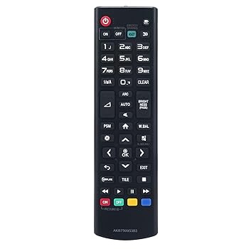 【中古】WINFLIKE AKB75095383 リモート交換 LG 32SM5KD 43SM5KD 49SM5KD 65SM5KD 43SM3D 49SM3D 55SM3D 43SM5D 49SM5D 32SM5D 65SM5D 55D 43SH7PE 5SH7P