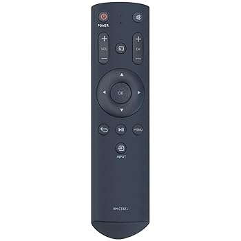 【中古】RM-C3321 取り替えっこ用遠隔操作 JVC TV LT-55MA875 LT-49MA875 LT-43MA875 LT-65MA875用